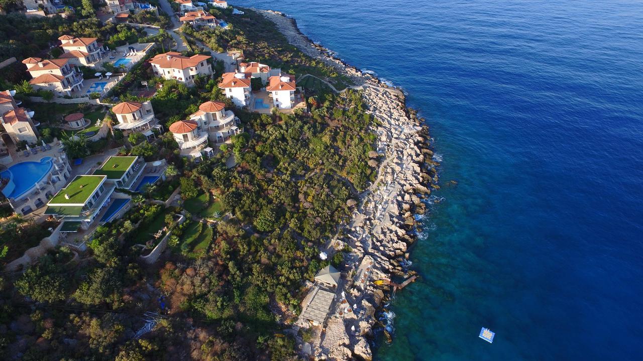 Mekvin Hotels Deniz Feneri Lighthouse Kaş Extérieur photo